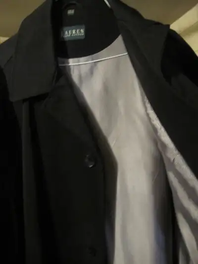 Ralph Lauren Trench Coat Water Repellent Jacket New Mens, View more