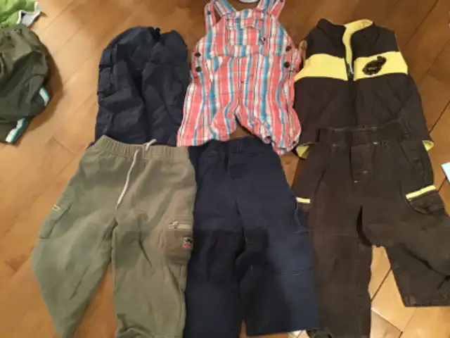 10 PIECES PLEASE MUM BRAND SIZE 2 / 2T  CLOTHING OVERALLS in Clothing - 2T in Peterborough - Image 3