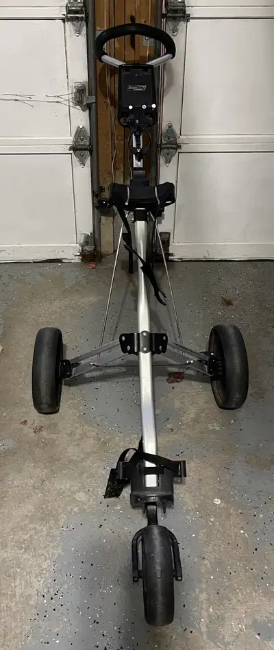 Bag Boy golf cart (3 wheel), View more