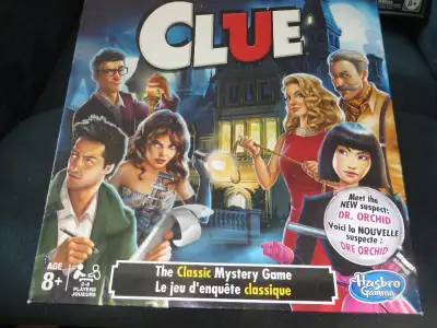 Jeu de Société. - Clue. - Monopoly. Incomplet. Il manque une pièce à chaque Jeu. Vendu en pièce sépa...
