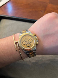 Rolex Daytona 1996 18kt Gold & Stainless Steel