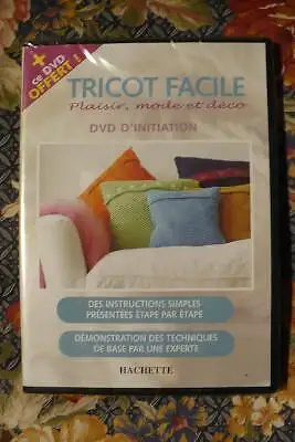 DVD TRICOT FACILE ( NEUF SCELLÉ JAMAIS OUVERT ), View more