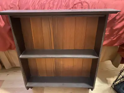 Wooden wall shelf, View more