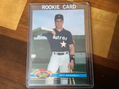 Baseball Rookie Cards: Palmeiro, Ramirez, Jones, Bagwell, etc., View more