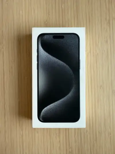 Brand new Iphone 15 Pro Max 512 Gb, View more