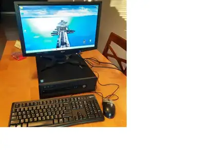 HP Elite Desk 800 G1 Computer, View more