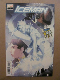 Iceman #1 Marvel Comics 2018 Series 1st ISSUE OF A COOL NEW ERA!