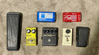 Guitar pedals