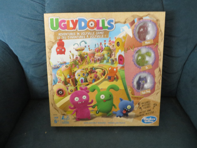 Jeu Ugly Dolls dans Jouets et jeux  à Ville de Québec