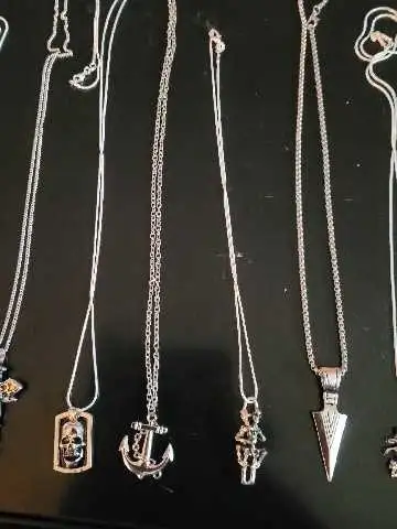 sterling silver snake chains, View more