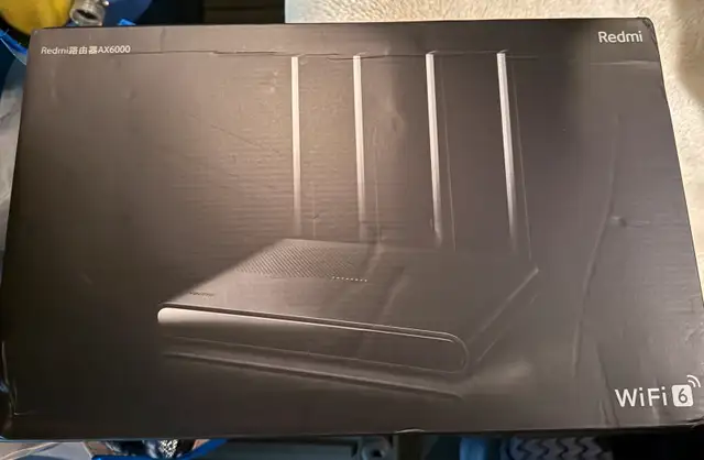 New Redmi AX6000 WiFi 6 Router63848996723713120