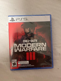 Call of Duty Modern Warfare (PS5, Sealed Brand New)