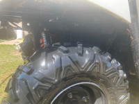 Set of atv/sxs rims and tires