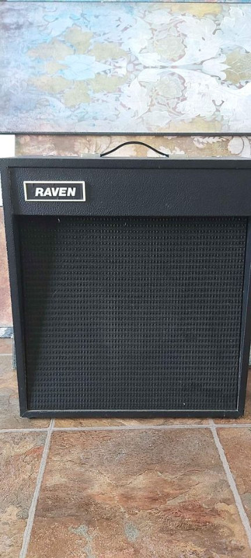 1970s "Raven" branded Garnet stencil low watt tube amp working in Amps & Pedals in Peterborough