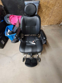 Jazzy 1103 ultra electric wheelchair