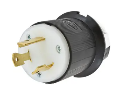 HUBBELL HBL2611CN MALE PLUG 30A 125V L5-30P + Female available, View more