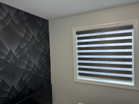Blinds & wallpapers 