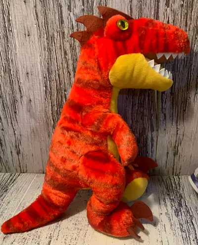 Build a Bear T-Rex / Velociraptor Dinosaur Plush / Sound Effects, View more