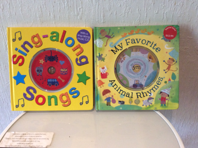 NEW NURSERY RHYMES/SING ALONG SONGS +CD ATTACHED + MORE BOOKS, View more