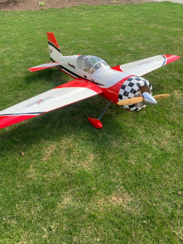 RC Plane Aerotech 84” Yak 54 Hobbies & Crafts Kitchener / Waterloo Kijiji