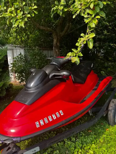 Two stroke engine. Bought a month ago, used twice, in great condition. Everything got rebuilt last s...
