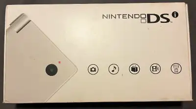 Nintendo DSi c/w 5 games, View more