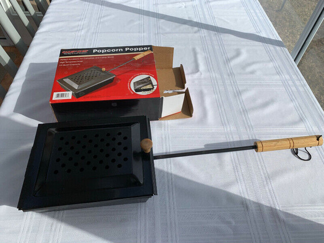 Éclateur à pop-corn de camping dans Pêche, camping et plein Air  à Granby