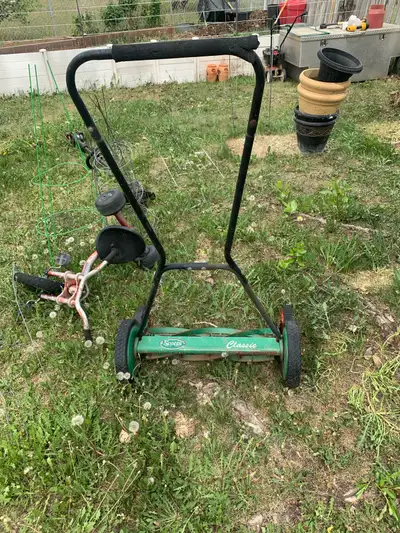 Push Lawn Mower, View more