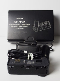 Fuji VPB X-T2 vertical power booster grip for XT2  Fuji camera