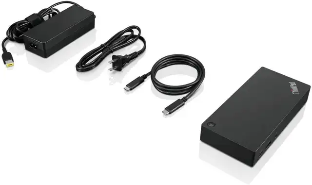 Lenovo ThinkPad Universal USB-C Dock in Laptop Accessories in Markham / York Region - Image 3