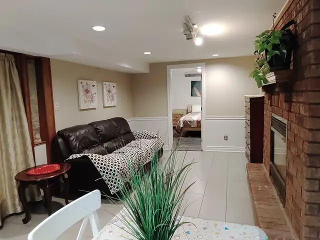 Basement Apartment for Rent