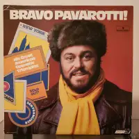 Luciano Pavarotti - Bravo Pavarotti ! Vinyl Record LP (2 LP set)