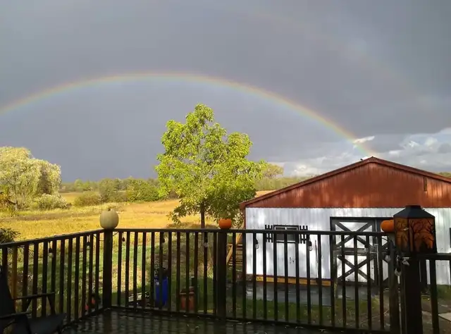 Apartment for rent on peaceful farm