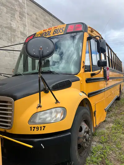 2010 Thomas Bus C2 6.7 L Cummins 6-speed Auto 6500.00