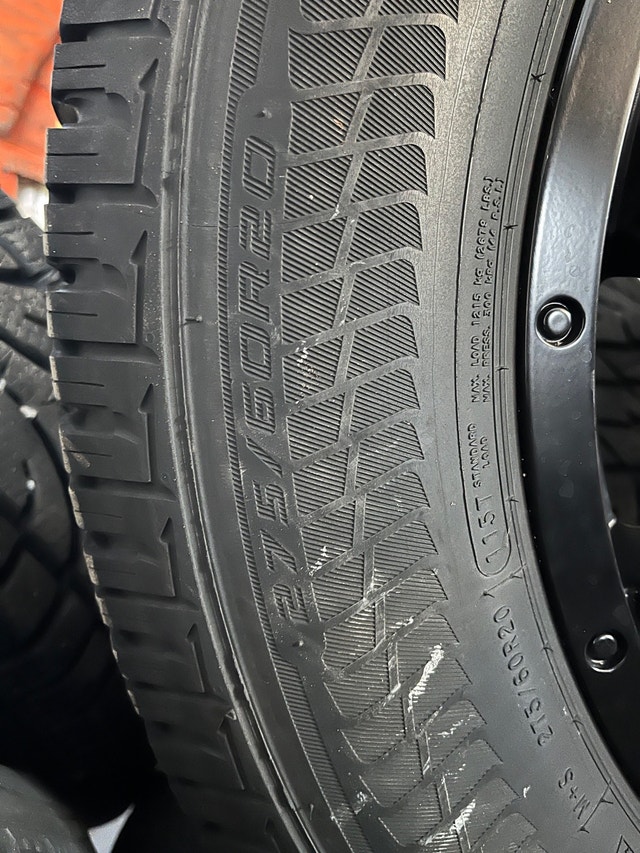 Gmc Sierra Winter Tires , Rims , TPMS 20192022 Tires & Rims Barrie