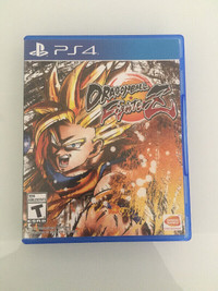 Playstation 4 PS4 Dragonball FighterZ