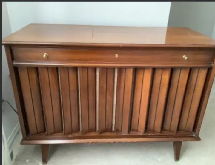 MCM - Philips “Belle Isle” stereo console - $175 for sale  