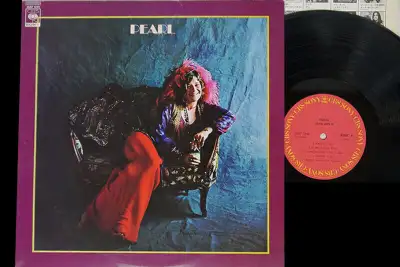 JANIS JOPLIN PEARL VINYL 1971 COMME NEUF TAXE INCLUSE, View more