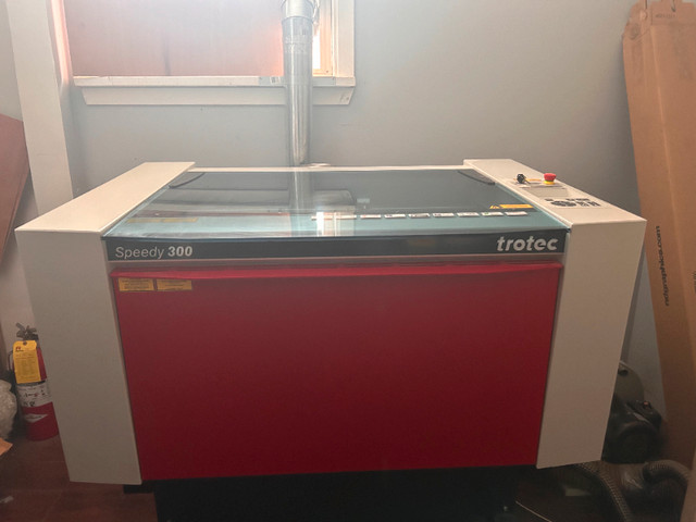 Trotec Speedy 300 80w CO2 - Laser engraver - like new in Other Business & Industrial in Barrie