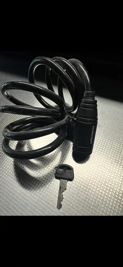 Raleigh bicycle lock, View more