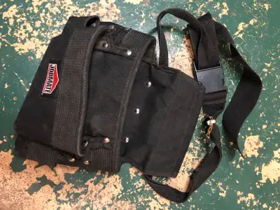 work pouch with belt, View more