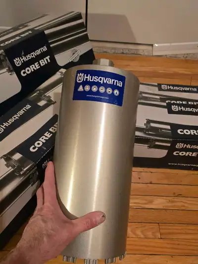 Brand new 7" Wet Diamond Core drill bit , View more
