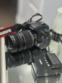 Canon 60D and Lens also Canon Mireless RF lenses 