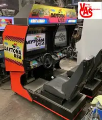 Two twin Daytona USA arcade 