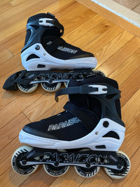 Unisex Papaison Light-up Roller Skates