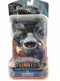 New Skylanders Giants Thumpback Figure