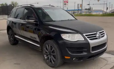 There has been a lot of money put into this Diesel Touareg so it’s not the same as all the other pie...