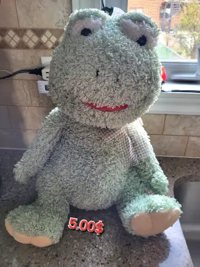 TOYS FROG 5.00$, View more