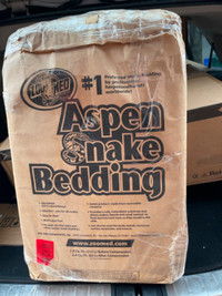 Aspen Snake bedding 40lbs new