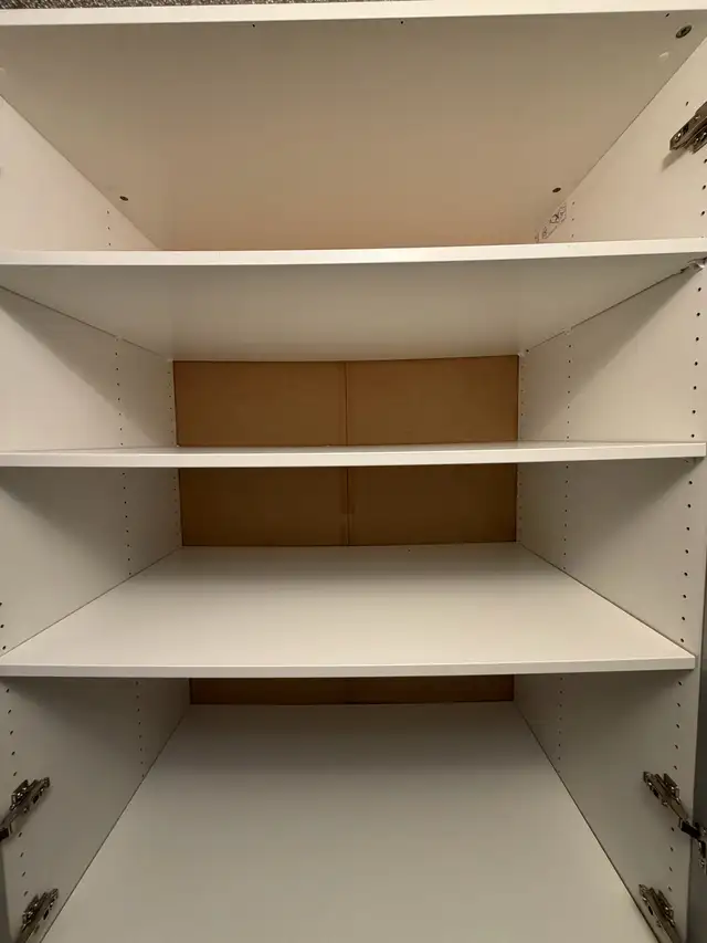 IKEA Wardrobe / Closet Organizer - white  in Dressers & Wardrobes in Mississauga / Peel Region - Image 3